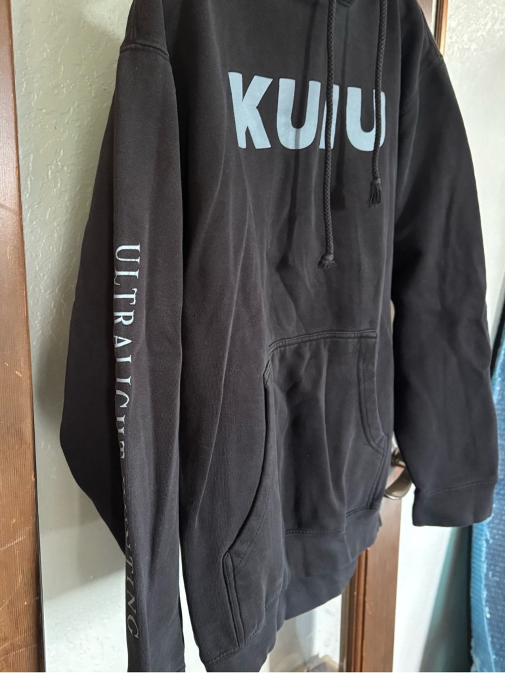 Kuiu black hoodie - Picture 3 of 6